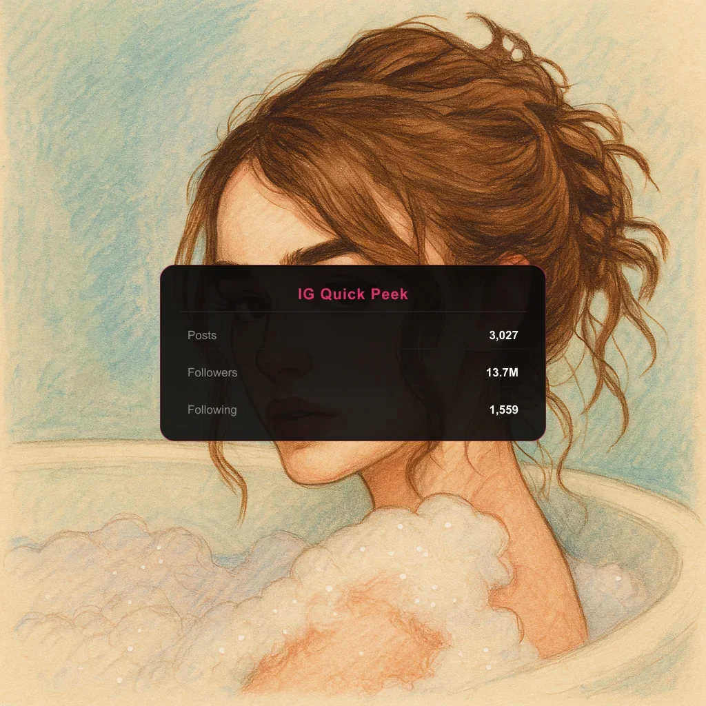 yanet garcia instagram metrics infographic